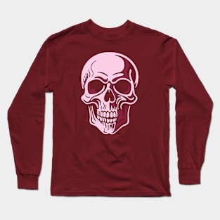 Crystal Skull - 6 Long Sleeve T-Shirt